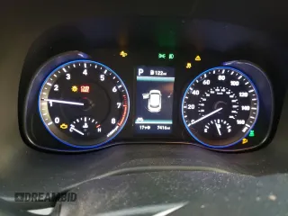 2020 Hyundai Kona Limited with VIN KM8K3CA50LU542137, listed as a Copart auction lot 71303652 with 7,416 mi miles. Bid and sale history available at carsss.com. Image 9.