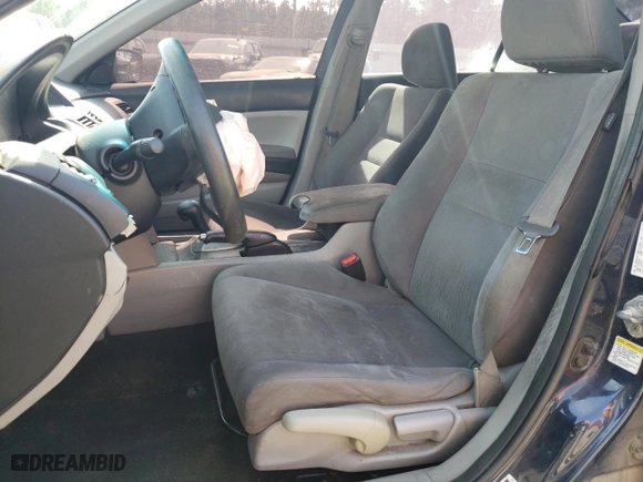 2011 Honda Accord Sdn LX with VIN 1HGCP2F32BA149353, listed as a Copart auction lot 49816035 with 0 mi miles and Salvage Title. Bid and sale history available at carsss.com. Image 7.