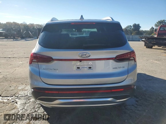 2023 Hyundai Santa Fe Limited with VIN 5NMS5DA17PH004114, listed as a Copart auction lot 84145684 with 26,635 mi miles and Salvage Title. Bid and sale history available at DreamBid. Image 6.
