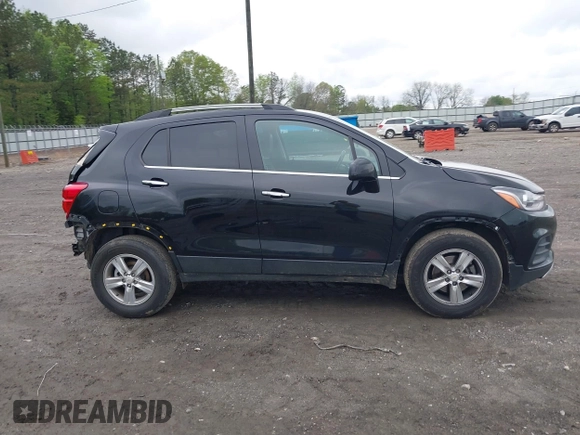 2019 Chevrolet Trax LT with VIN KL7CJPSB2KB851982, listed as a IAAI auction lot 41983388 with 159,852 mi miles. Bid and sale history available at carsss.com. Image 14.