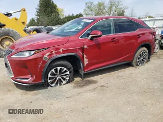 2022 Lexus RX 350 z VIN 2T2AZMDA9NC361689, wystawiony jako Copart lot #52292505 z przebiegiem 30 747 mil mil oraz Szkoda całkowita • Salvage title. Historia ofert i sprzedaży dostępna na DreamBid. Obrazek 1.