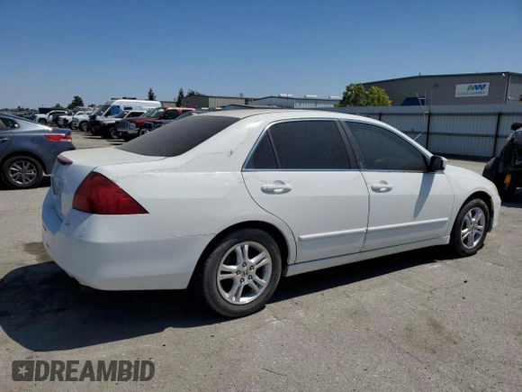 2006 Honda Accord LX SE z VIN 1HGCM56356A035637, wystawiony jako Copart lot #57179665 z przebiegiem Nie podano mil oraz Czysty tytuł • Clean title. Historia ofert i sprzedaży dostępna na DreamBid. Obrazek 3.