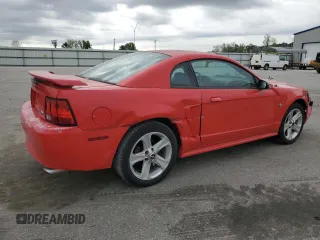 2003 Ford Mustang Standard with VIN 1FAFP40423F338975, listed as a Copart auction lot 51342295 with 139,768 mi miles and Clean Title. Bid and sale history available at carsss.com. Image 3.