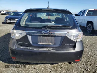 2008 Subaru Impreza Wagon (Natl) i with VIN JF1GH61678G800204, listed as a Copart auction lot 47087375 with 262,802 mi miles and Salvage Title. Bid and sale history available at carsss.com. Image 6.
