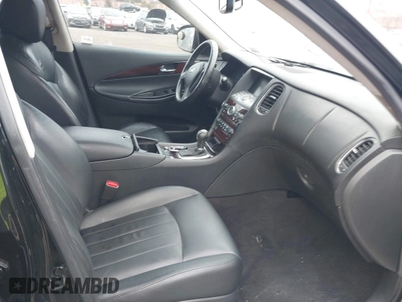 2012 Infiniti EX Journey with VIN JN1AJ0HR4CM450268, listed as a IAAI auction lot 41694446 with 160,023 mi miles. Bid and sale history available at carsss.com. Image 5.