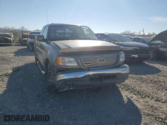 2002 Ford F-150 XL with VIN 1FTRX17L82NB58651, listed as a Copart auction lot 83628134 with Not provided miles and Salvage title. Bid and sale history available at DreamBid. Image 11.