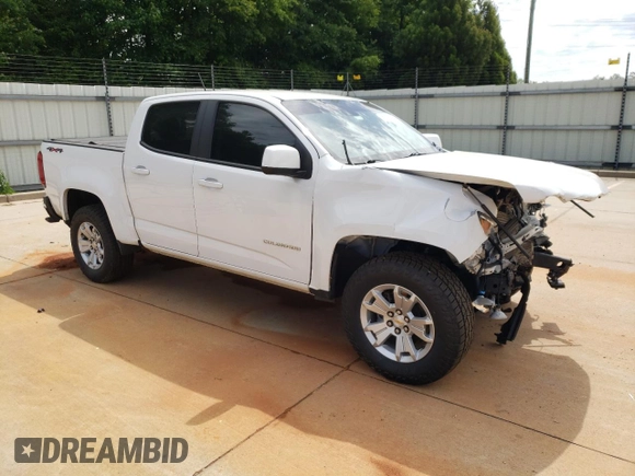 2022 Chevrolet Colorado 4WD LT с VIN 1GCGTCEN7N1130225, выставлен на аукционе Copart как лот 57571985 с пробегом 71 123 миль миль и Чистый • Clean title. История ставок и продаж доступна на DreamBid. Изображение 4.