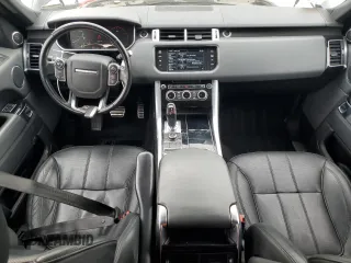 2015 Land Rover Range Rover Sport Supercharged with VIN SALWR2TF3FA519874, listed as a Copart auction lot 53366595 with 80,037 mi miles and Clean title. Bid and sale history available at DreamBid. Image 8.
