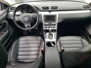2013 Volkswagen CC R-Line with VIN WVWBP7ANXDE566991, listed as a Copart auction lot 63487954 with 127,819 mi miles and Clean Title. Bid and sale history available at carsss.com. Image 8.
