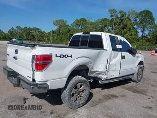 2014 Ford F-150 XL with VIN 1FTFX1EF0EFA70823, listed as a IAAI auction lot 40807820 with 235,988 mi miles. Bid and sale history available at carsss.com. Image 4.