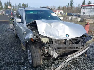 2004 BMW X3 2.5i with VIN WBXPA73454WB29718, listed as a IAAI auction lot 41203179 with 1 mi miles. Bid and sale history available at carsss.com. Image 1.