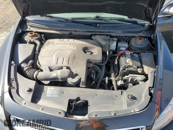 2011 Chevrolet Malibu 1LS with VIN 1G1ZB5E19BF247591, listed as a Copart auction lot 54989215 with 214,244 mi miles and Clean Title. Bid and sale history available at DreamBid. Image 11.