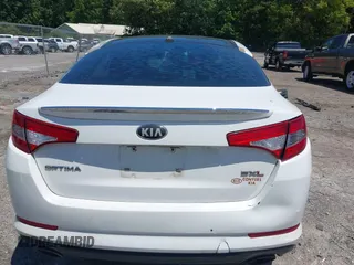 2013 Kia Optima SX with VIN 5XXGR4A6XDG098389, listed as a IAAI auction lot 42322665 with 226,794 mi miles and . Bid and sale history available at DreamBid. Image 16.