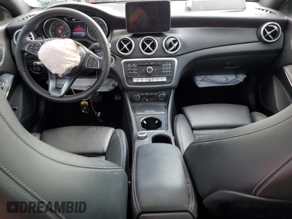 2018 Mercedes-Benz CLA 250 with VIN WDDSJ4EB4JN596540, listed as a Copart auction lot 66037943 with 97,530 mi miles and . Bid and sale history available at DreamBid. Image 8.