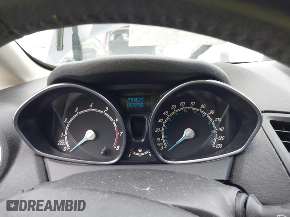 2015 Ford Fiesta SE with VIN 3FADP4BJ5FM130099, listed as a IAAI auction lot 42126960 with 82,299 mi miles and . Bid and sale history available at DreamBid. Image 7.
