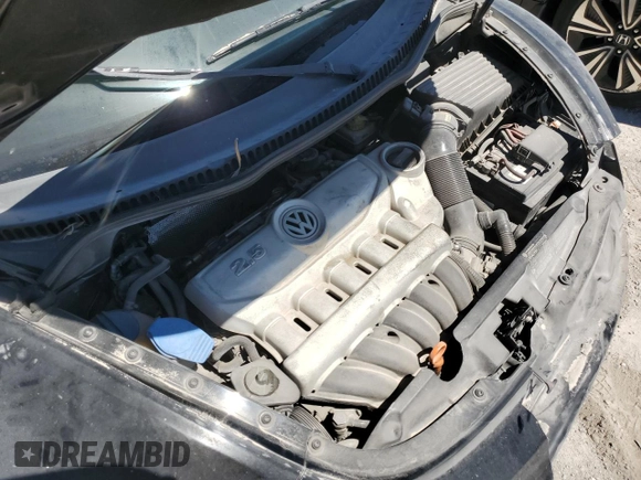 2008 Volkswagen Beetle SE with VIN 3VWRF31Y78M400218, listed as a Copart auction lot 61275115 with 133,167 mi miles and Salvage title. Bid and sale history available at DreamBid. Image 11.