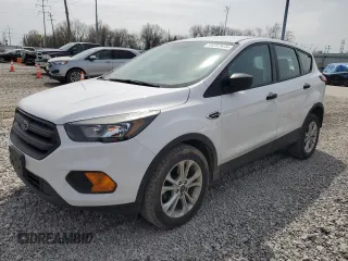 2019 Ford Escape S с VIN 1FMCU0F77KUA69524, выставлен на аукционе Copart как лот 53237985 с пробегом 127 186 миль миль и Списание • Salvage title. История ставок и продаж доступна на DreamBid. Изображение 1.