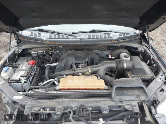 2015 Ford F-150 XL with VIN 1FTEX1CP1FKE96410, listed as a IAAI auction lot 41504551 with 96,145 mi miles. Bid and sale history available at carsss.com. Image 10.