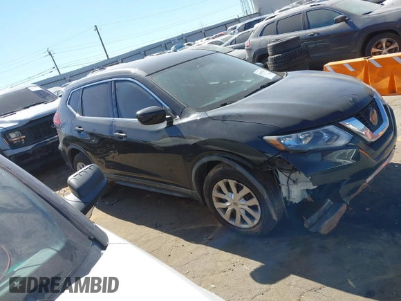 2018 Nissan Rogue S with VIN KNMAT2MTXJP551914, listed as a IAAI auction lot 41659427 with 93,000 mi miles. Bid and sale history available at carsss.com. Image 13.