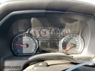 2014 Chevrolet Silverado 1500 LTZ with VIN 3GCUKSEC0EG183557, listed as a Copart auction lot 46301695 with 128,379 mi miles and Salvage Title. Bid and sale history available at carsss.com. Image 9.