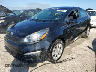 2017 Kia Rio LX z VIN KNADM4A39H6025183, wystawiony jako Copart lot #73830904 z przebiegiem 89 165 mil mil oraz Nie do naprawy. Historia ofert i sprzedaży dostępna na DreamBid. Obrazek 1.