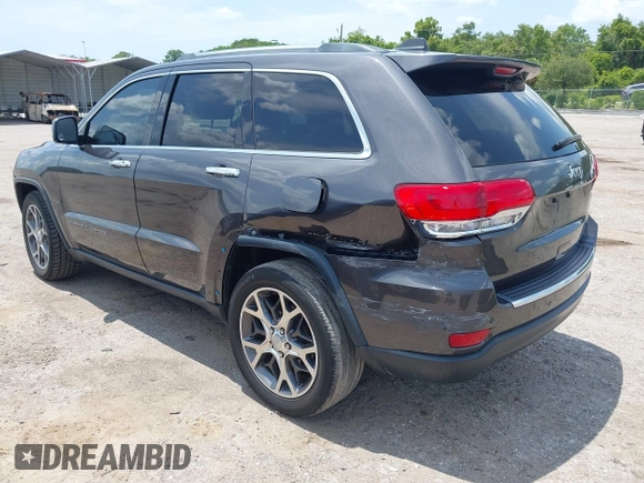 2019 Jeep Grand Cherokee Limited with VIN 1C4RJEBG8KC732583, listed as a IAAI auction lot 42415711 with 69,886 mi miles and . Bid and sale history available at DreamBid. Image 3.