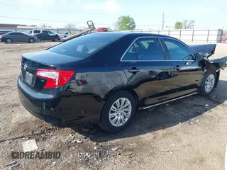 2012 Toyota Camry L with VIN 4T1BF1FK4CU088338, listed as a IAAI auction lot 41972502 with 100,304 mi miles and . Bid and sale history available at carsss.com. Image 4.