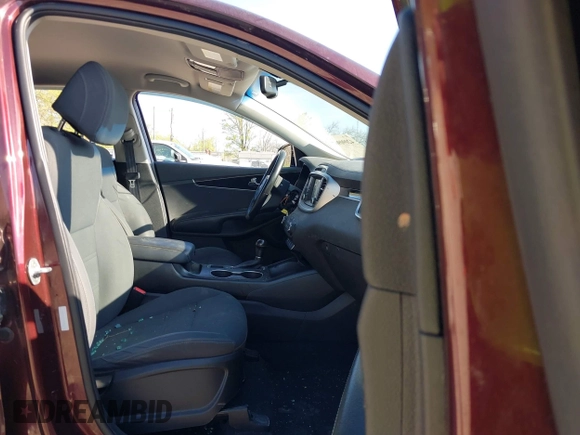 2017 Kia Sorento LX with VIN 5XYPG4A37HG255017, listed as a IAAI auction lot 42090967 with 122,021 mi miles. Bid and sale history available at carsss.com. Image 5.