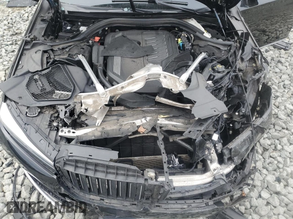 2020 BMW 7 Series 740i xDrive with VIN WBA7T4C01LGF97390, listed as a Copart auction lot 47639165 with Not provided miles and Salvage title. Bid and sale history available at DreamBid. Image 12.