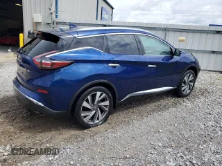 2021 Nissan Murano SL z VIN 5N1AZ2CJ4MC101164, wystawiony jako Copart lot #60914065 z przebiegiem 72 959 mil mil oraz Czysty tytuł • Clean title. Historia ofert i sprzedaży dostępna na DreamBid. Obrazek 3.
