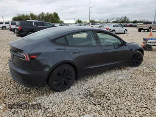 2024 Tesla Model 3 with VIN 5YJ3E1EA0RF739034, listed as a Copart auction lot 49830575 with 17,888 mi miles and Salvage Title. Bid and sale history available at DreamBid. Image 3.
