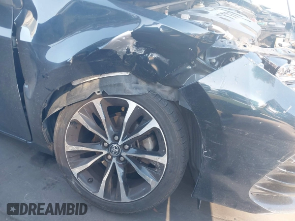 2019 Toyota Corolla L with VIN 2T1BURHE3KC137878, listed as a IAAI auction lot 41861012 with 145,668 mi miles and . Bid and sale history available at DreamBid. Image 6.