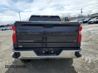 2024 Chevrolet Silverado 1500 LT with VIN 3GCPDKEK3RG315618, listed as a Copart auction lot 52344075 with 7,213 mi miles and Salvage Title. Bid and sale history available at DreamBid. Image 6.