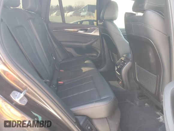 2019 BMW X3 M40i with VIN 5UXTS3C58K0Z10478, listed as a Copart auction lot 49874785 with 60,944 mi miles and Salvage Title. Bid and sale history available at DreamBid. Image 11.