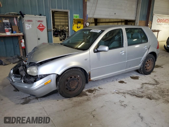 2003 Volkswagen Golf GL с VIN 9BWFK61J434056623, выставлен на аукционе Copart как лот 82930064 с пробегом 208 818 миль миль и Списание • Salvage title. История ставок и продаж доступна на DreamBid. Изображение 1.
