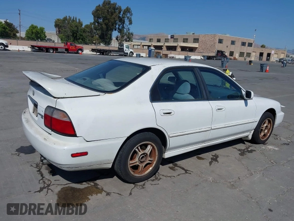 1997 Honda Accord with VIN 1HGCE6641VA022989, listed as a IAAI auction lot 42478205 with 123,353 mi miles and . Bid and sale history available at DreamBid. Image 4.