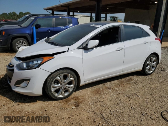 2014 Hyundai Elantra GT with VIN KMHD35LH9EU182168, listed as a Copart auction lot 69486924 with 101,193 mi miles and Salvage Title. Bid and sale history available at carsss.com. Image 1.