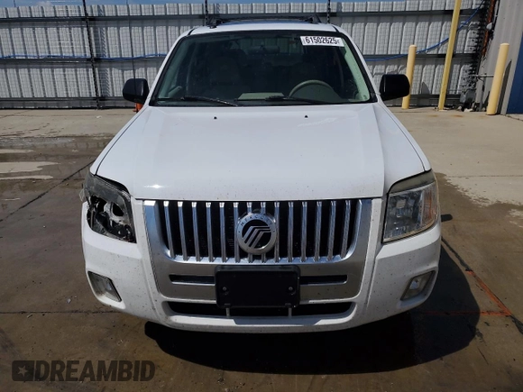 2008 Mercury Mariner with VIN 4M2CU811X8KJ52241, listed as a Copart auction lot 61502625 with 125,920 mi miles and Salvage title. Bid and sale history available at DreamBid. Image 5.