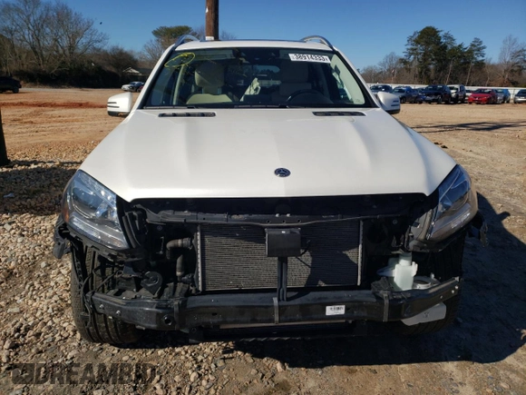 2018 Mercedes-Benz GLS with VIN 4JGDF6EE4JB156874, listed as a Copart auction lot 38914333 with 40,922 mi miles. Bid and sale history available at carsss.com. Image 5.