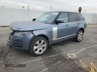2019 Land Rover Range Rover HSE с VIN SALGS2SV9KA550350, выставлен на аукционе Copart как лот 84852544 с пробегом 58 602 миль миль и Списание • Salvage title. История ставок и продаж доступна на DreamBid. Изображение 1.