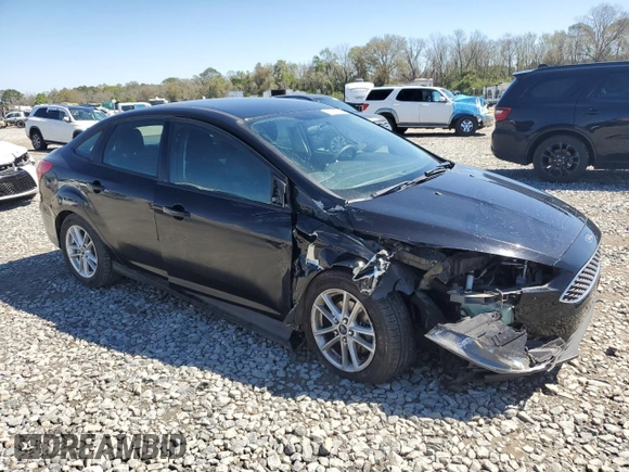 2017 Ford Focus SE with VIN 1FADP3F24HL248615, listed as a Copart auction lot 50526875 with 96,008 mi miles and Salvage Title. Bid and sale history available at DreamBid. Image 4.