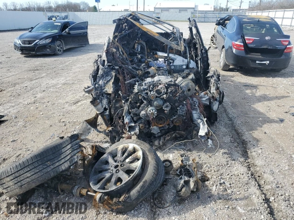 2016 Land Rover Range Rover HSE with VIN SALGS2PF0GA305400, listed as a Copart auction lot 49580505 with Not provided miles and Salvage title. Bid and sale history available at DreamBid. Image 5.