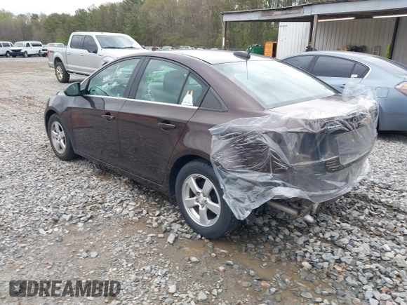2015 Chevrolet Cruze LT with VIN 1G1PC5SB0F7280271, listed as a IAAI auction lot 41879688 with 57,743 mi miles and . Bid and sale history available at DreamBid. Image 3.