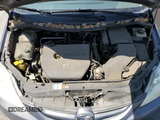 2010 Mazda 5 Sport with VIN JM1CR2WL6A0368572, listed as a Copart auction lot 62604545 with 84,537 mi miles and Salvage title. Bid and sale history available at DreamBid. Image 11.