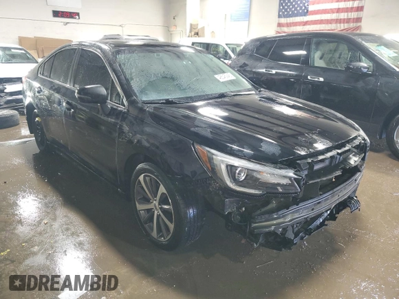2018 Subaru Legacy Limited with VIN 4S3BNAN65J3032987, listed as a Copart auction lot 48545945 with 100,227 mi miles and Salvage title. Bid and sale history available at DreamBid. Image 4.