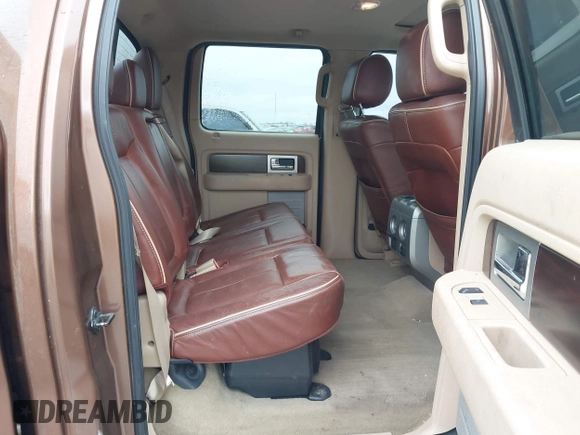 2012 Ford F-150 XL with VIN 1FTFW1ET1CKD50988, listed as a IAAI auction lot 41926244 with 239,853 mi miles. Bid and sale history available at carsss.com. Image 8.