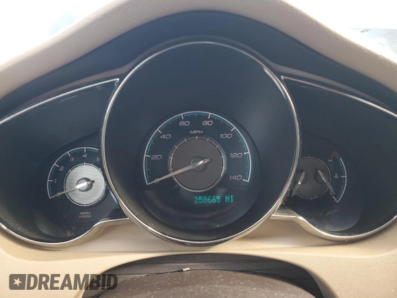 2008 Chevrolet Malibu LTZ with VIN 1G1ZK577X84303995, listed as a Copart auction lot 44899925 with 258,665 mi miles and Salvage Title. Bid and sale history available at DreamBid. Image 9.