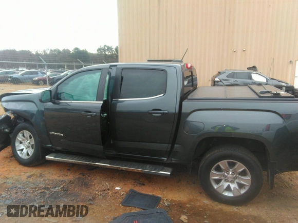 2017 GMC Canyon 2WD SLE with VIN 1GTG5CEN4H1225064, listed as a IAAI auction lot 41513347 with 77,964 mi miles. Bid and sale history available at carsss.com. Image 15.