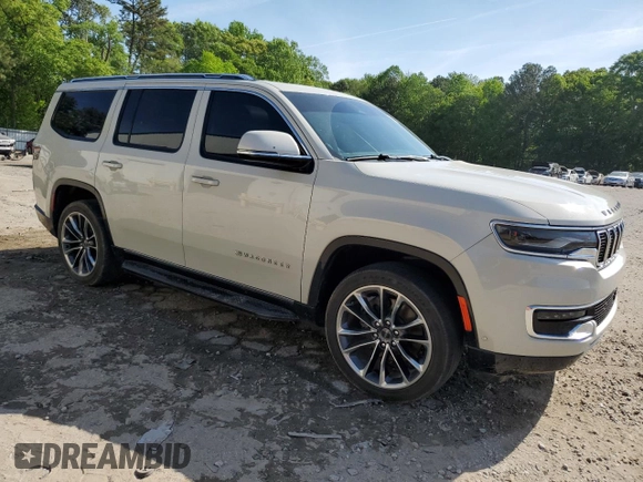 2022 Jeep Wagoneer Series II с VIN 1C4SJVBT8NS129187, выставлен на аукционе Copart как лот 53165565 с пробегом 73 078 миль миль и Списание • Salvage title. История ставок и продаж доступна на DreamBid. Изображение 4.