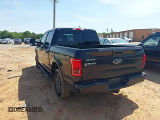 2015 Ford F-150 XL with VIN 1FTEW1CP9FFC45355, listed as a IAAI auction lot 42024663 with 215,357 mi miles. Bid and sale history available at carsss.com. Image 3.